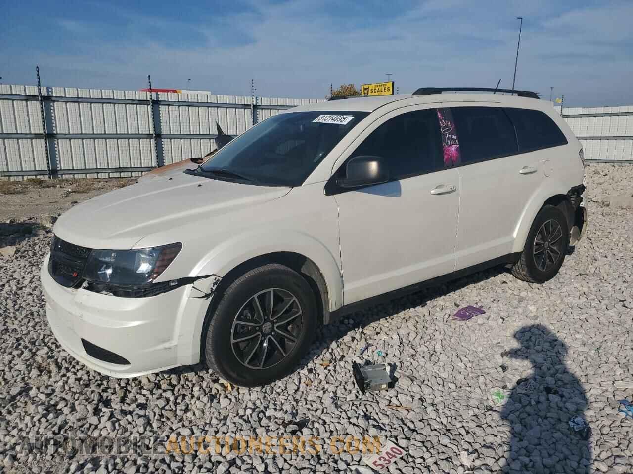 3C4PDCAB4HT621941 DODGE JOURNEY 2017