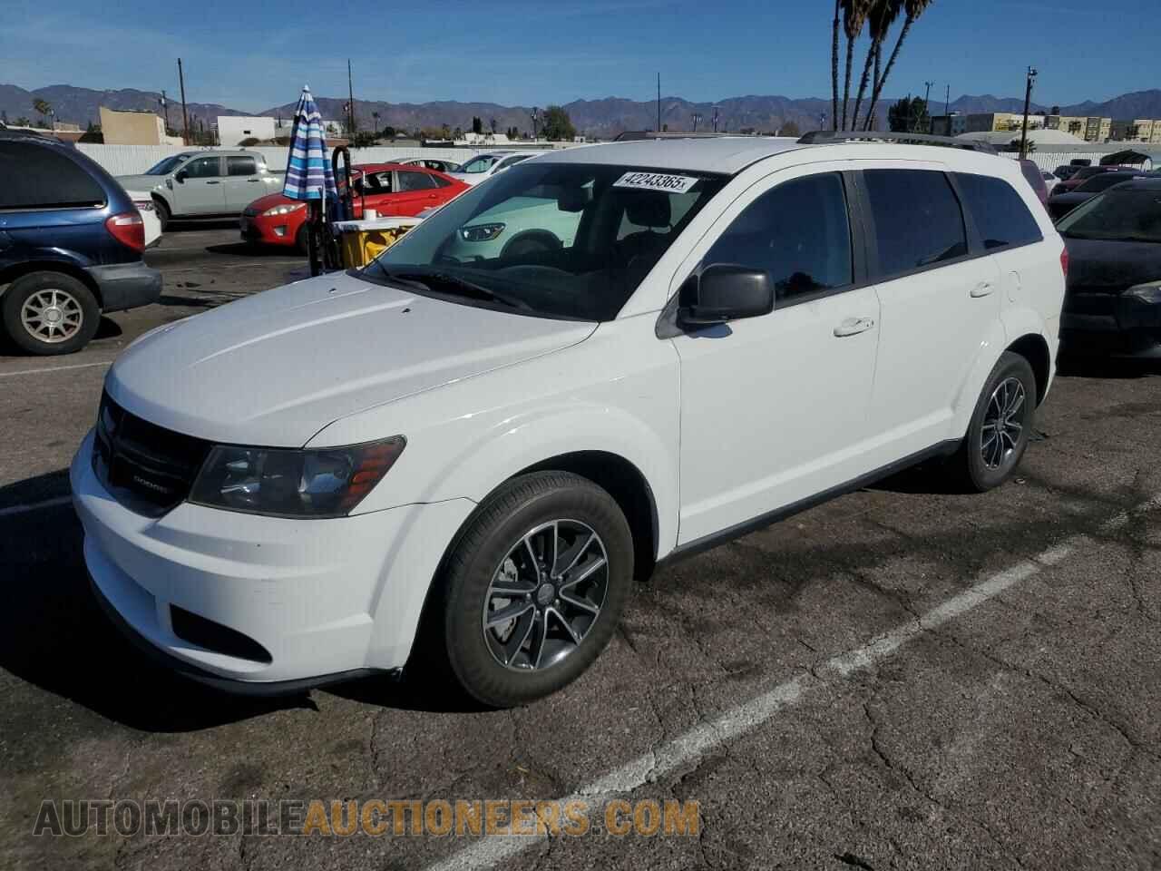 3C4PDCAB4HT676356 DODGE JOURNEY 2017