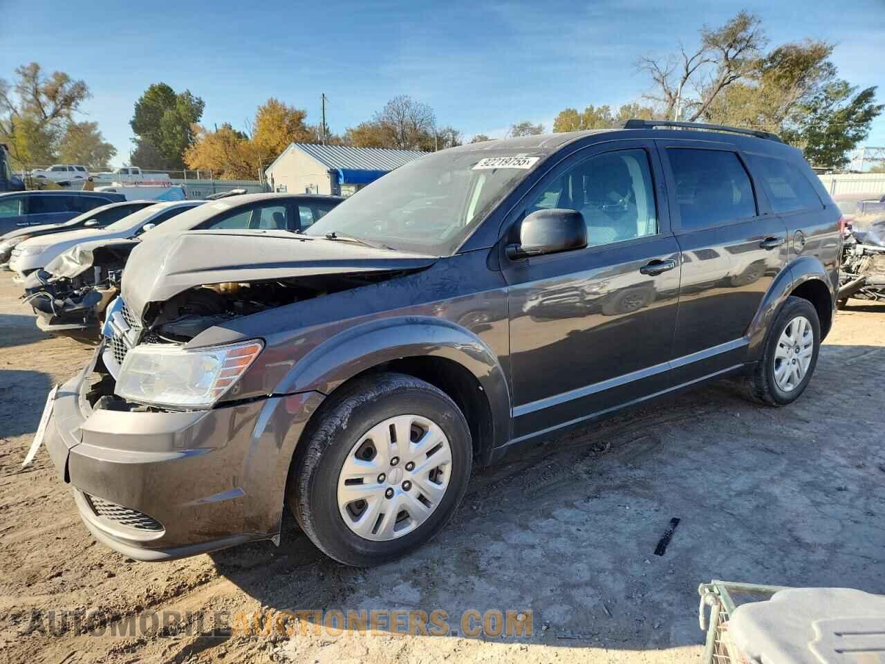 3C4PDCAB4HT691603 DODGE JOURNEY 2017