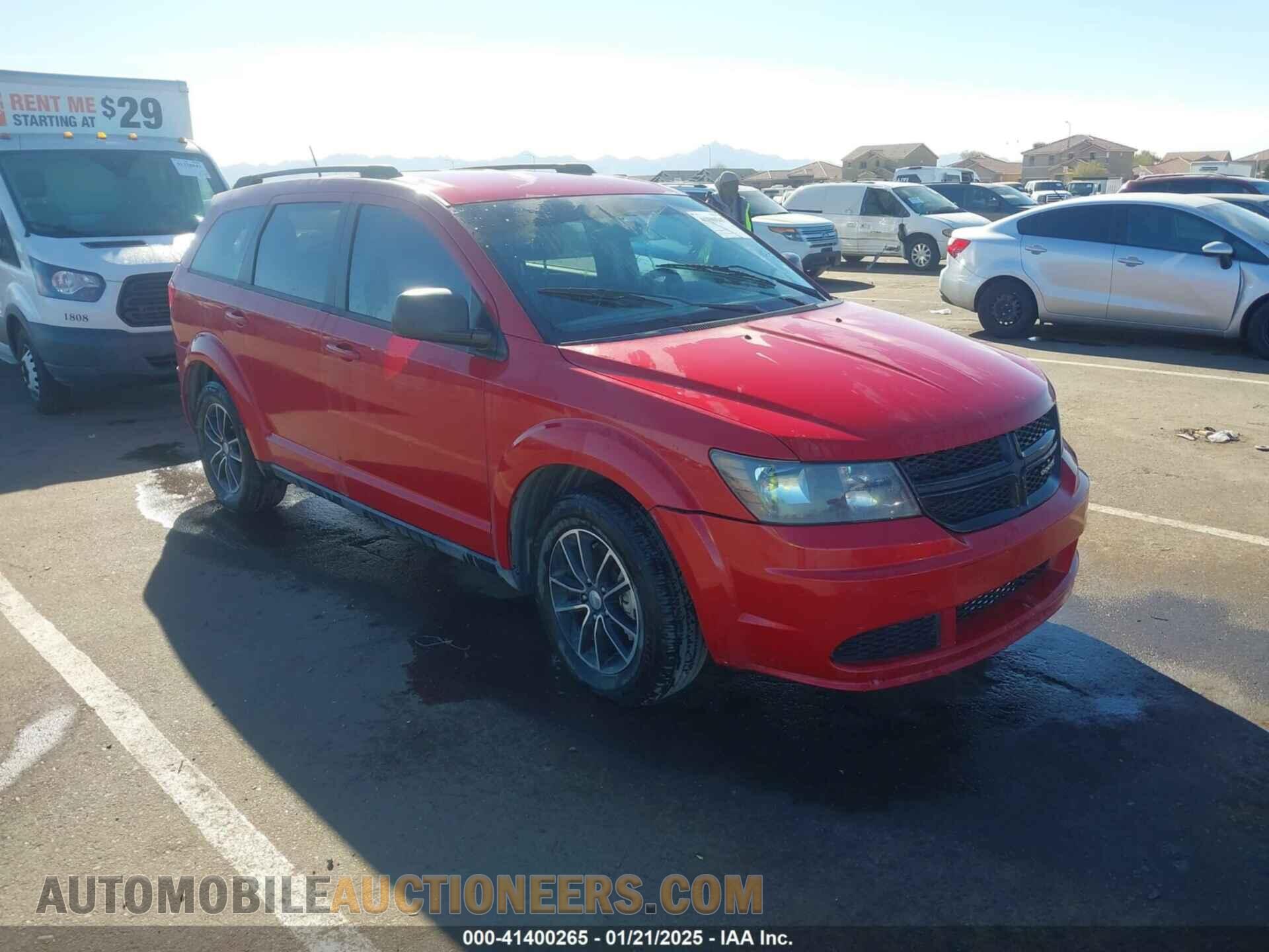 3C4PDCAB4HT695263 DODGE JOURNEY 2017