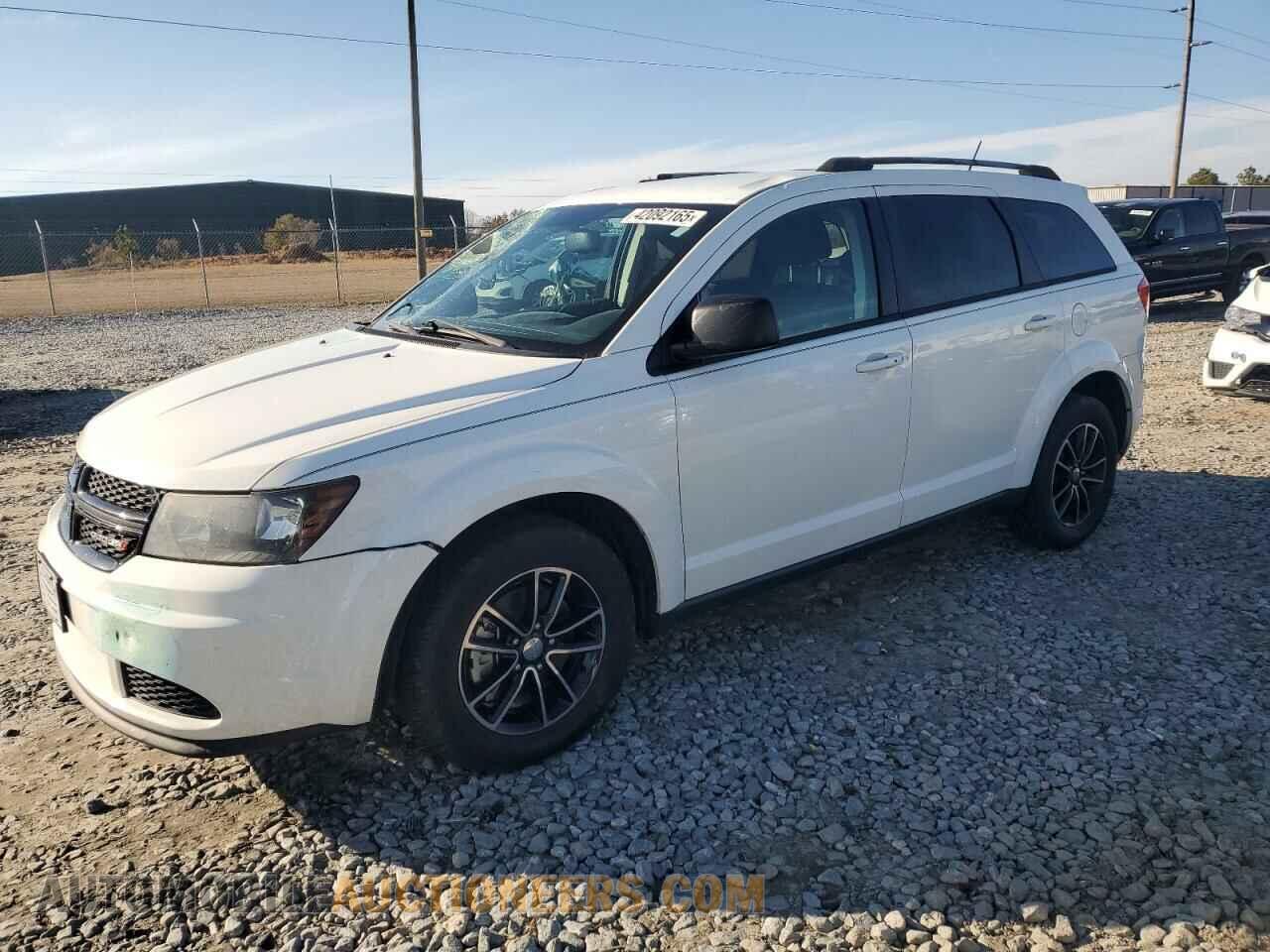 3C4PDCAB4HT707332 DODGE JOURNEY 2017