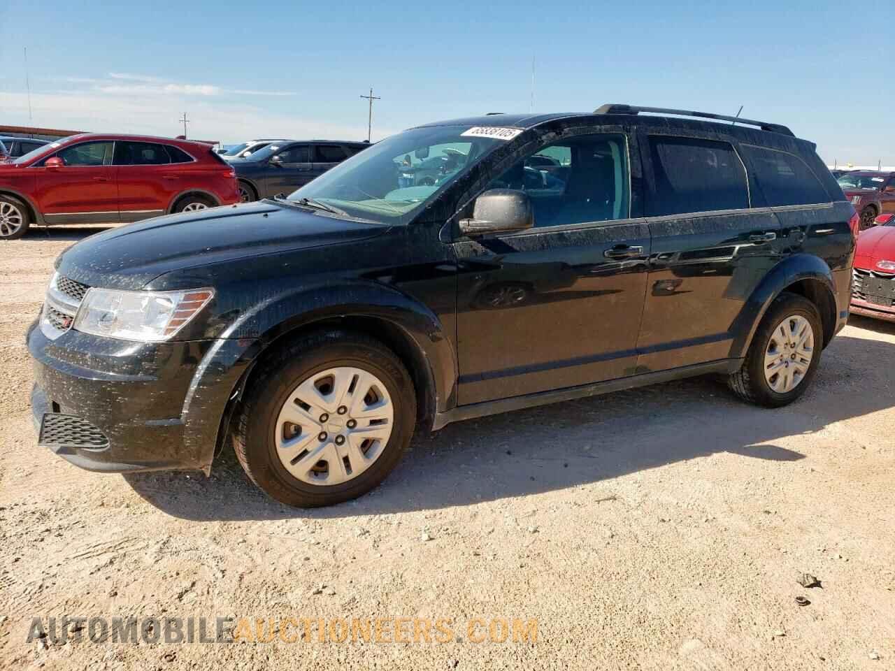 3C4PDCAB4JT347324 DODGE JOURNEY 2018