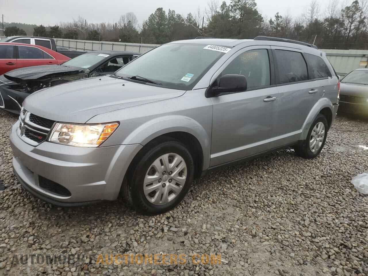 3C4PDCAB4JT508917 DODGE JOURNEY 2018