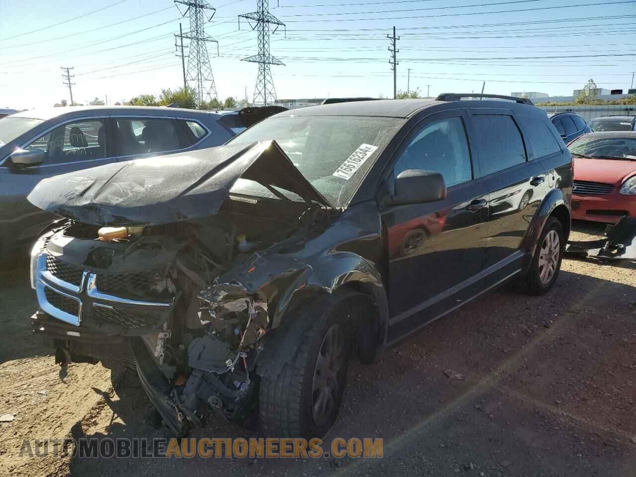 3C4PDCAB4JT531663 DODGE JOURNEY 2018