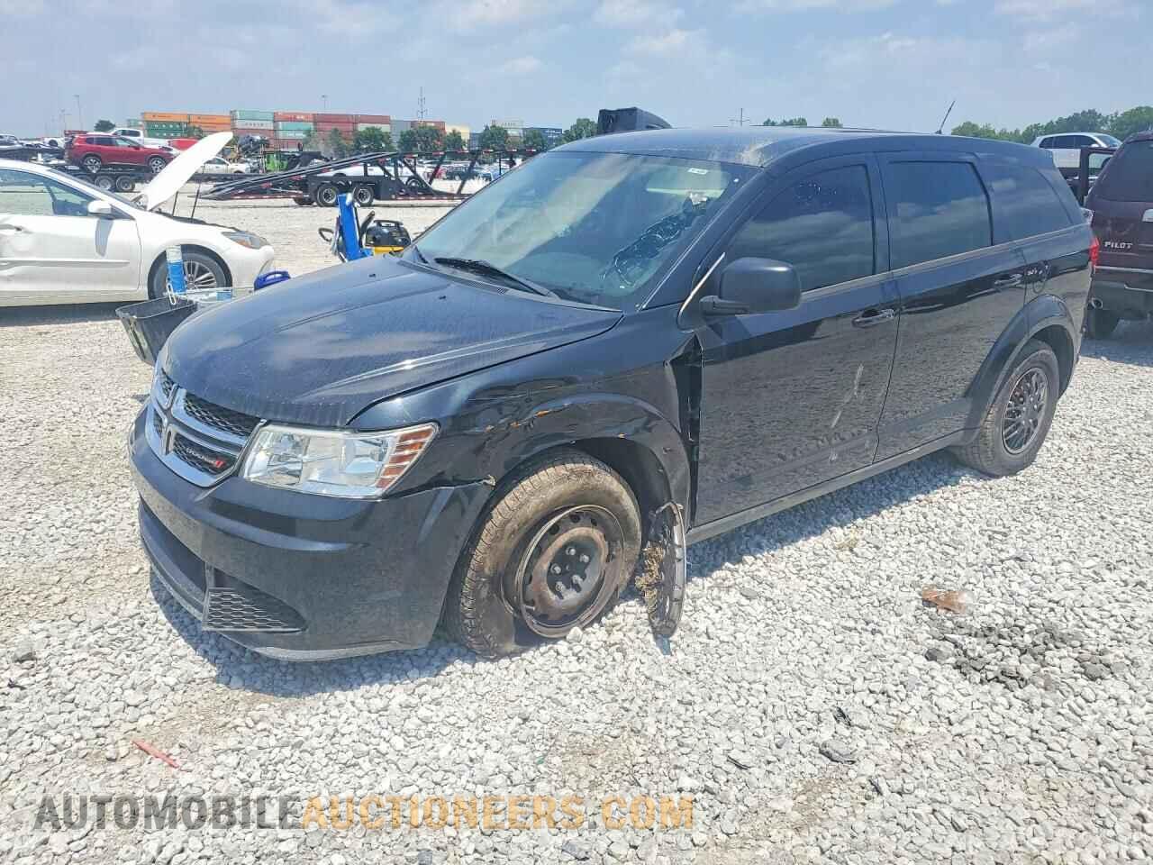 3C4PDCAB5CT297021 DODGE JOURNEY 2012