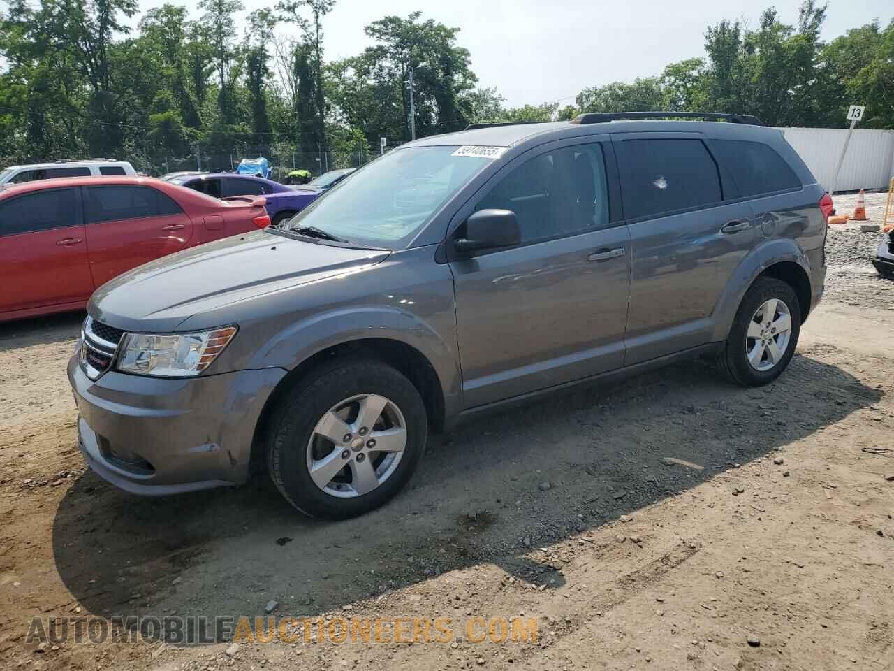 3C4PDCAB5DT666607 DODGE JOURNEY 2013