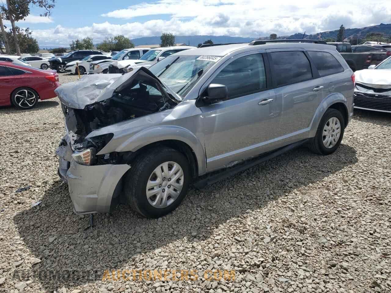 3C4PDCAB5HT545176 DODGE JOURNEY 2017