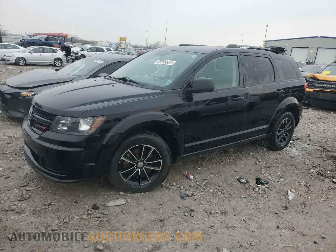 3C4PDCAB5HT683087 DODGE JOURNEY 2017