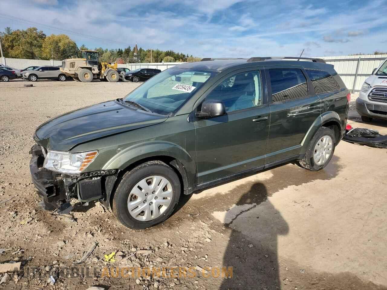 3C4PDCAB5HT706884 DODGE JOURNEY 2017