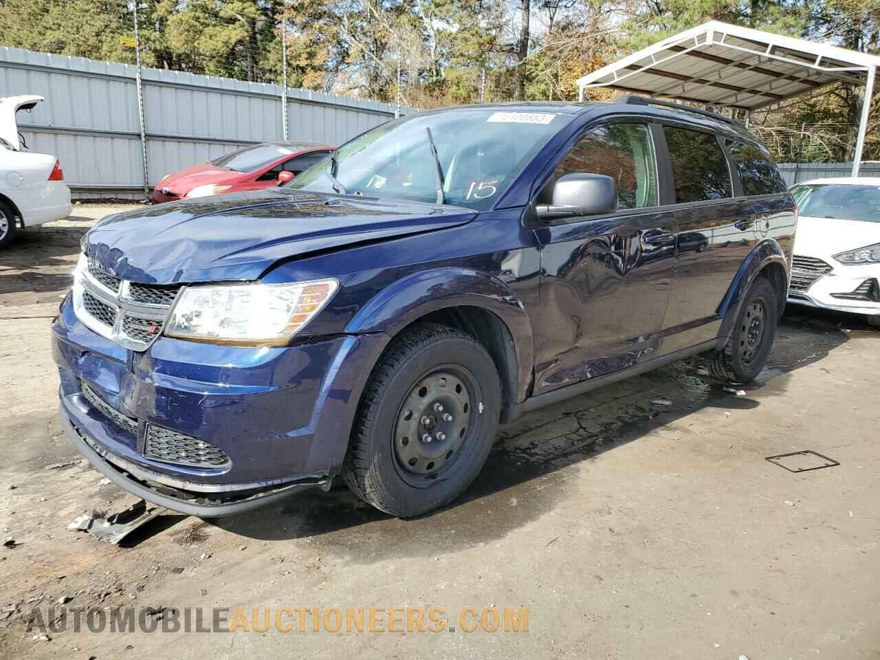 3C4PDCAB5JT243473 DODGE JOURNEY 2018