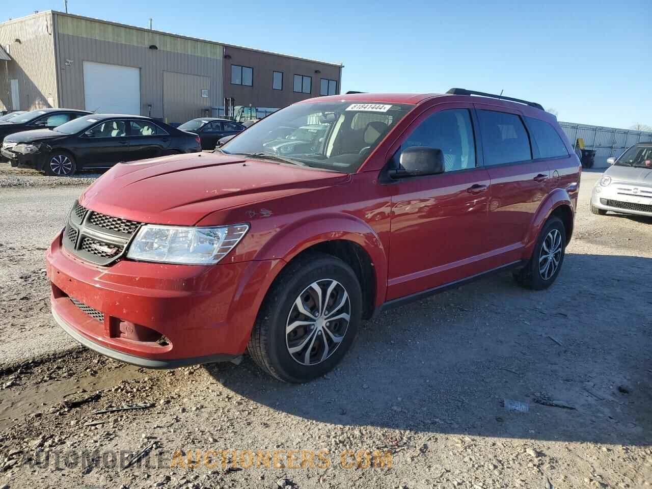 3C4PDCAB6HT525910 DODGE JOURNEY 2017