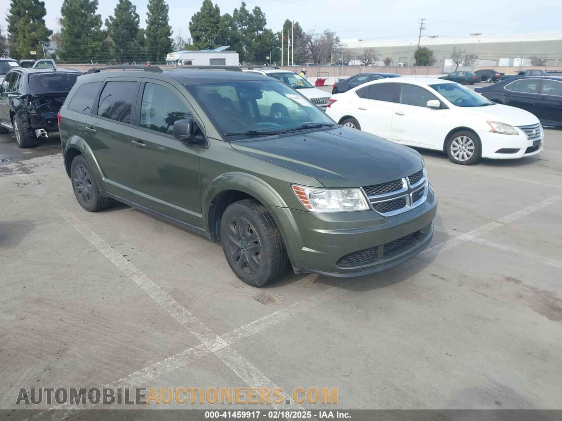 3C4PDCAB6HT545185 DODGE JOURNEY 2017