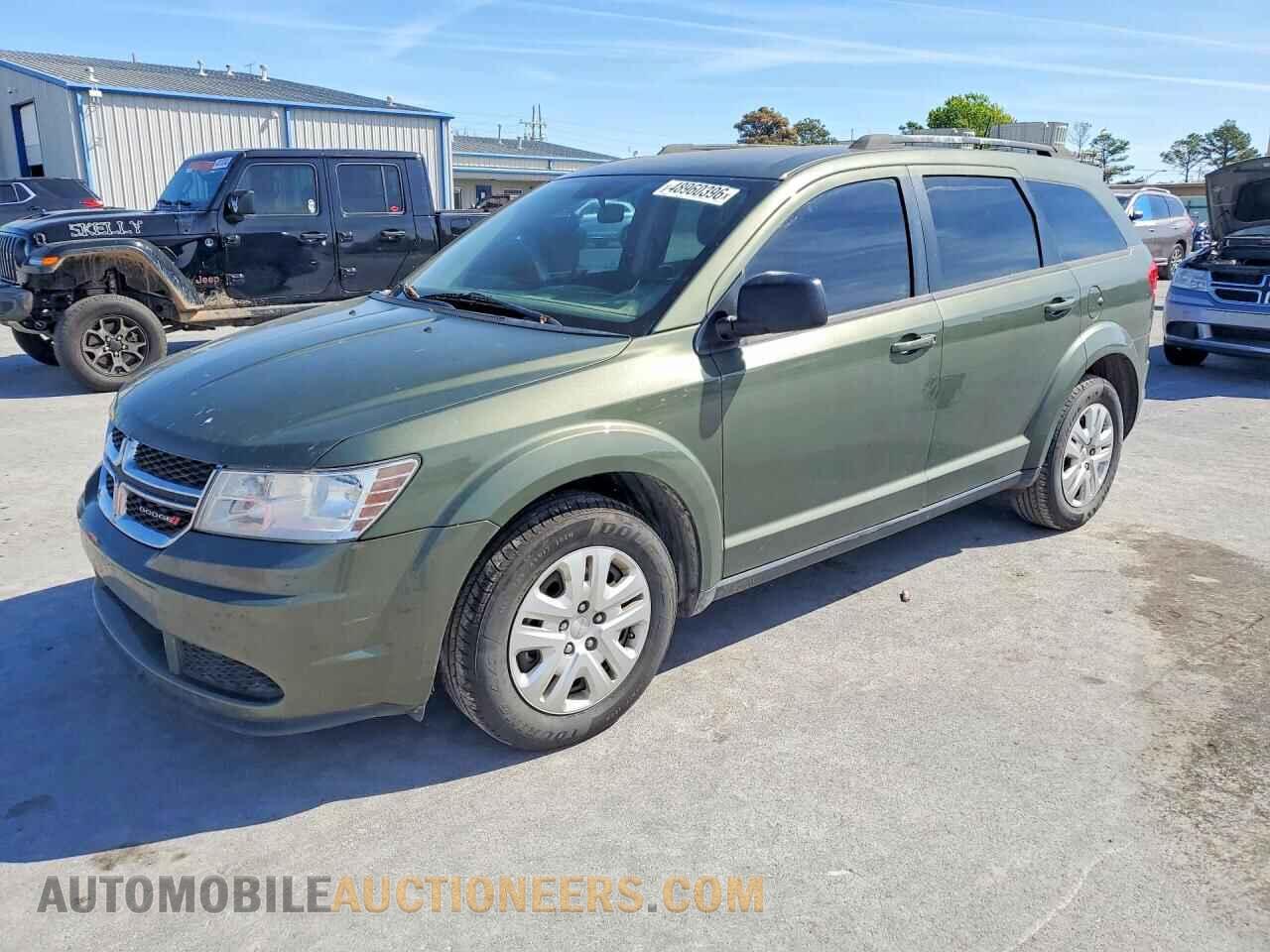 3C4PDCAB6HT545705 DODGE JOURNEY 2017