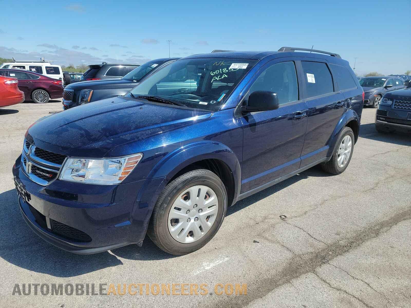 3C4PDCAB6HT601853 Dodge Journey 2017