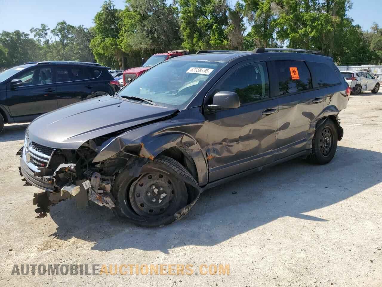 3C4PDCAB6HT621987 DODGE JOURNEY 2017