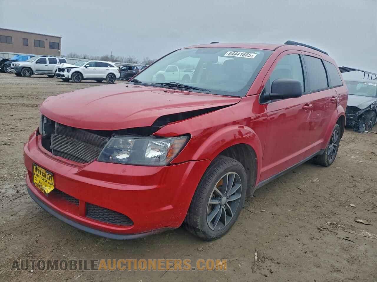 3C4PDCAB6HT683583 DODGE JOURNEY 2017