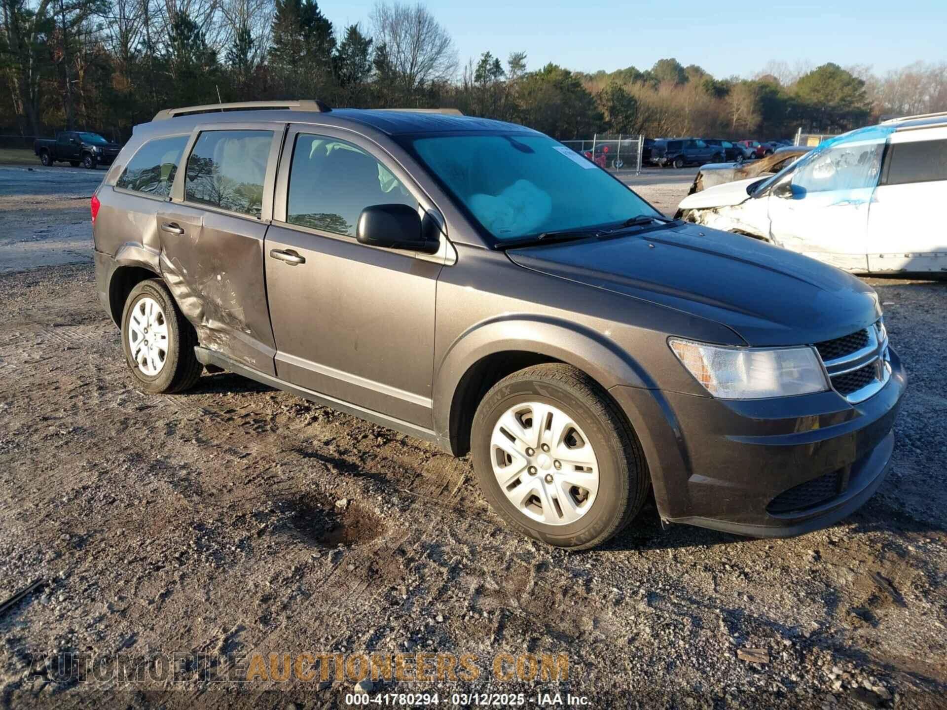 3C4PDCAB6LT183495 DODGE JOURNEY 2020