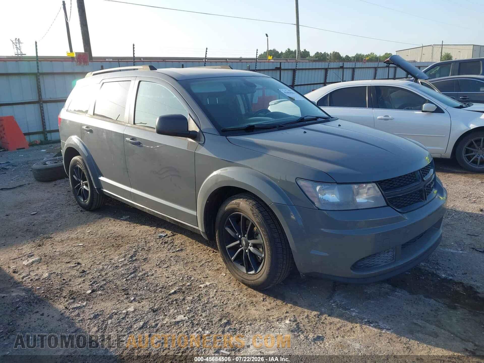 3C4PDCAB6LT201848 DODGE JOURNEY 2020