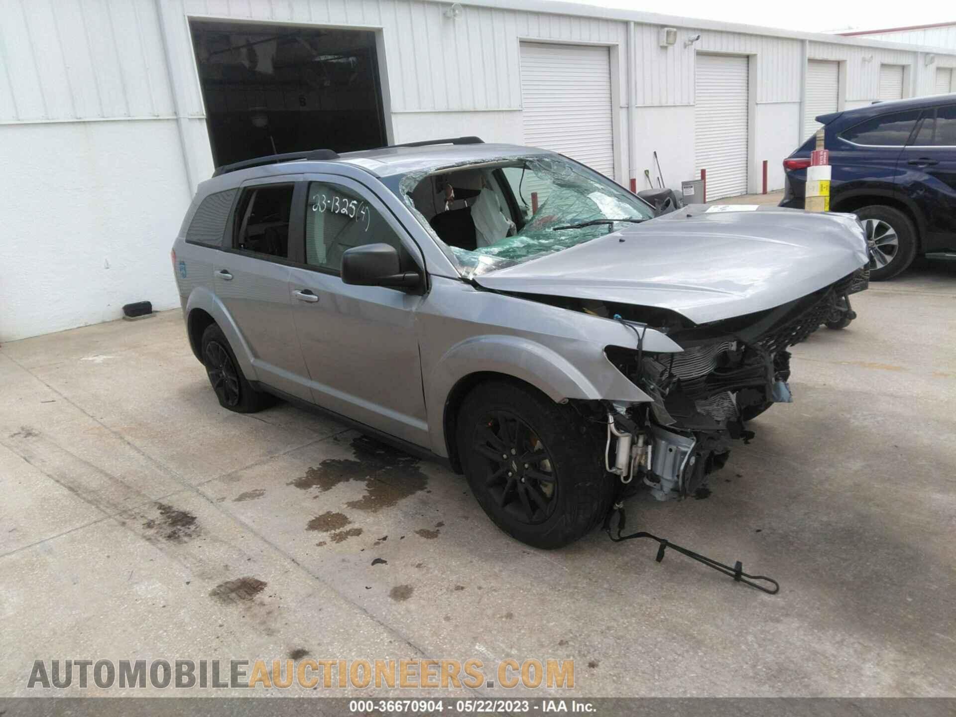 3C4PDCAB6LT201929 DODGE JOURNEY 2020