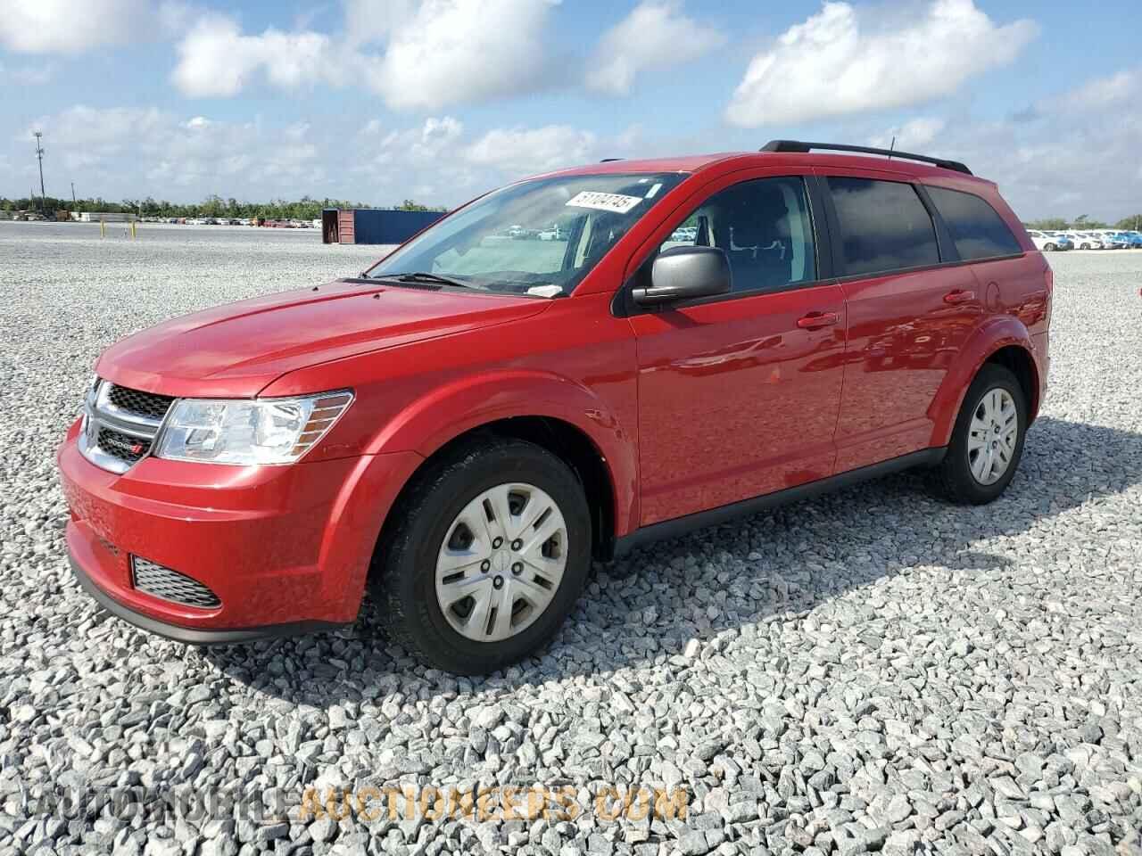 3C4PDCAB6LT220609 DODGE JOURNEY 2020