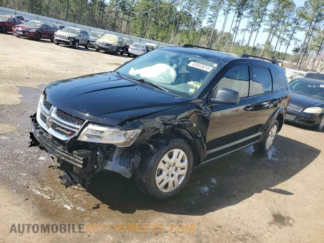 3C4PDCAB6LT226233 DODGE JOURNEY 2020