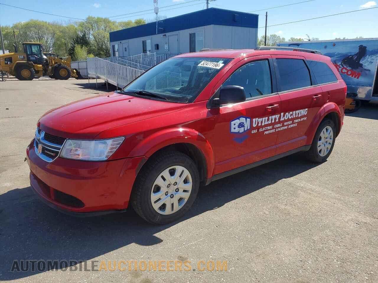 3C4PDCAB6LT242111 DODGE JOURNEY 2020