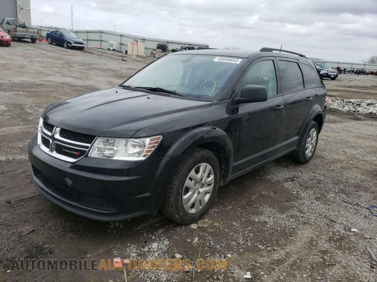 3C4PDCAB6LT249883 DODGE JOURNEY 2020
