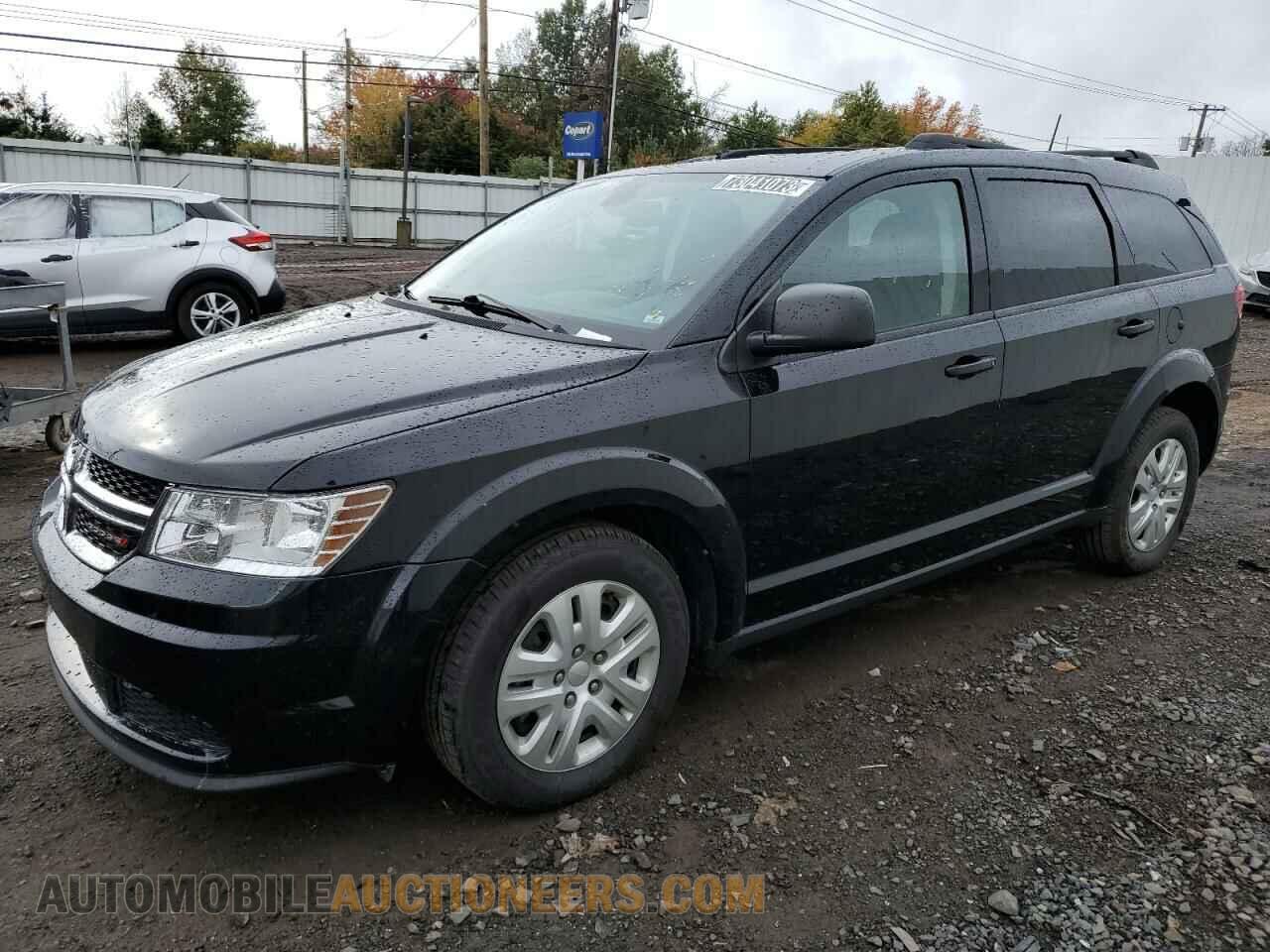 3C4PDCAB6LT250791 DODGE JOURNEY 2020