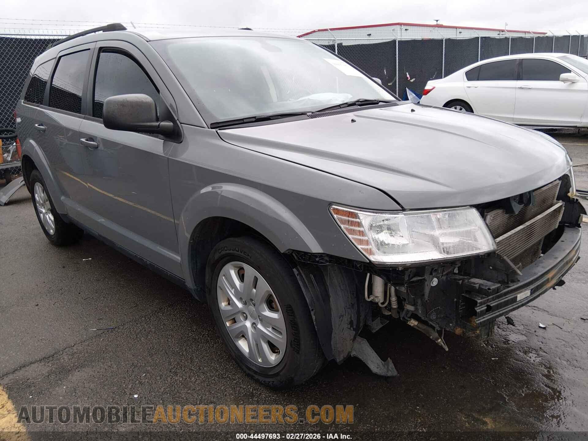 3C4PDCAB6LT254064 DODGE JOURNEY 2020
