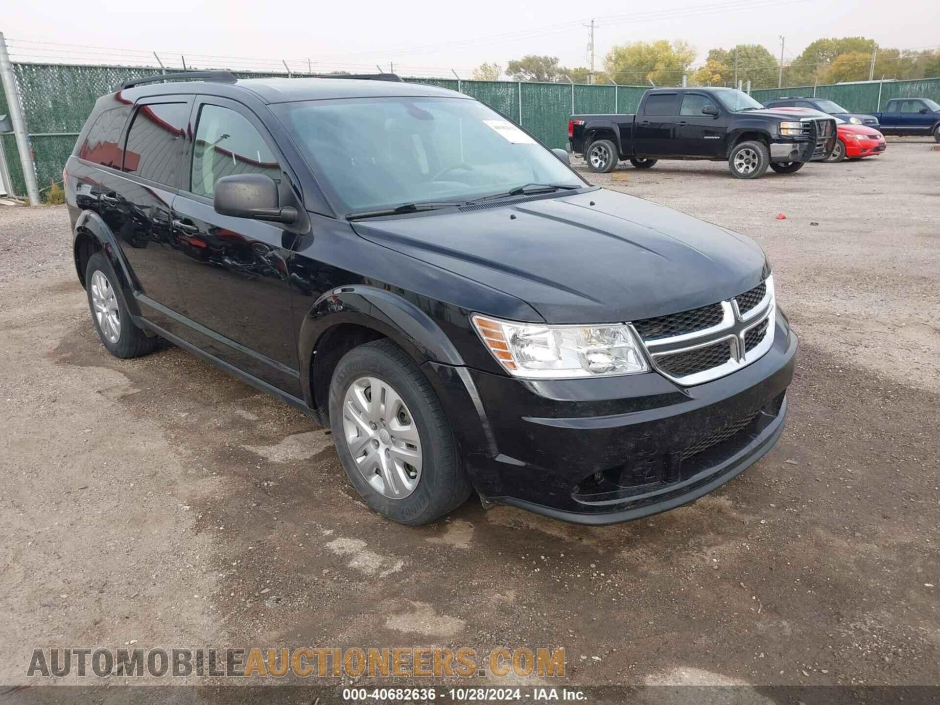 3C4PDCAB6LT264352 DODGE JOURNEY 2020