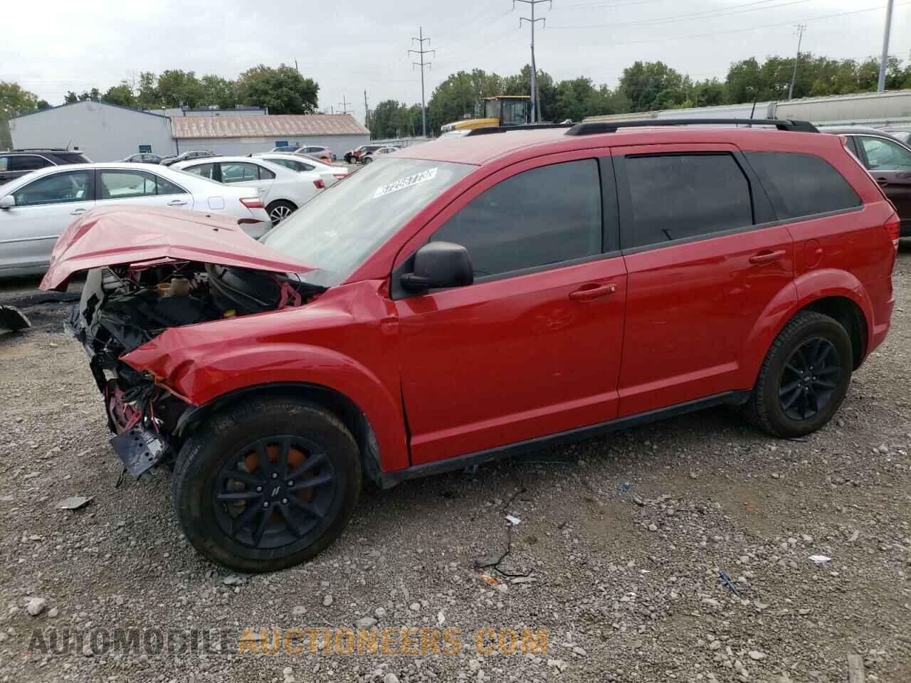 3C4PDCAB6LT264450 DODGE JOURNEY 2020