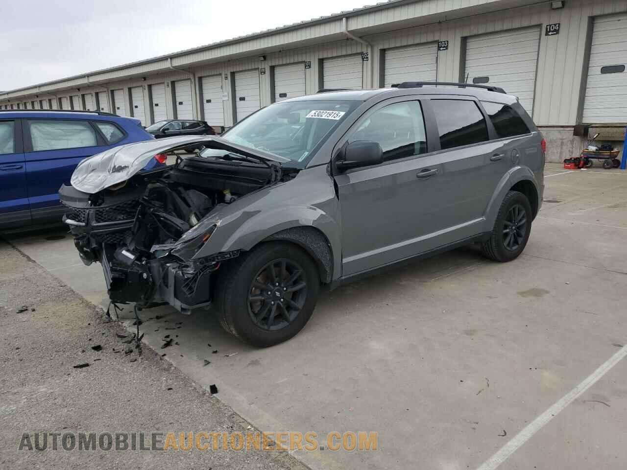 3C4PDCAB6LT264772 DODGE JOURNEY 2020