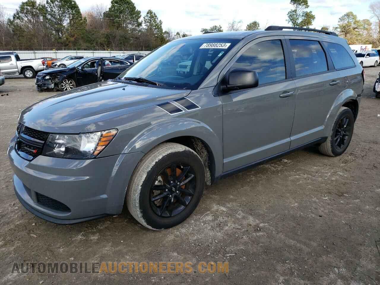 3C4PDCAB6LT274119 DODGE JOURNEY 2020