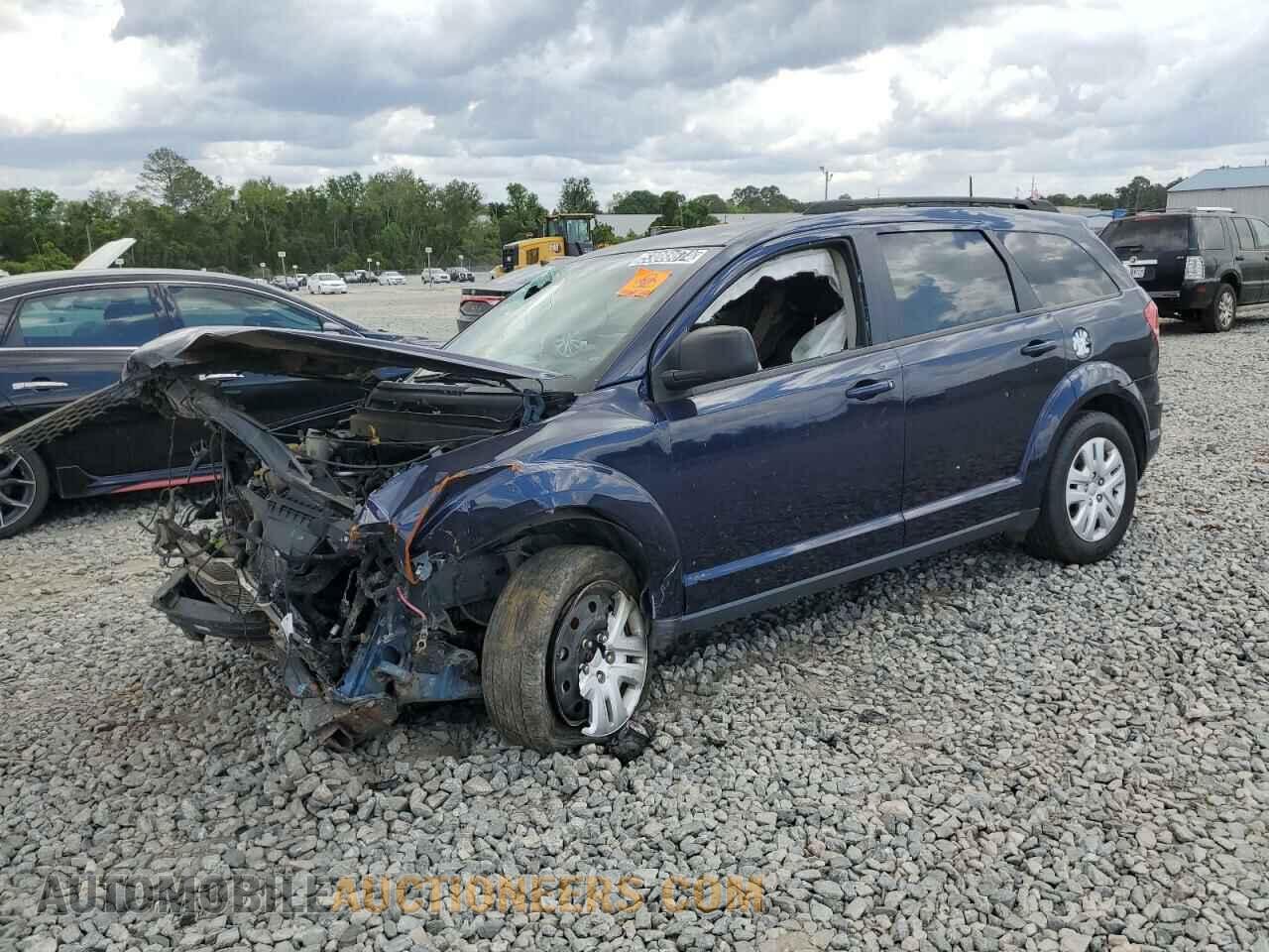 3C4PDCAB6LT277201 DODGE JOURNEY 2020