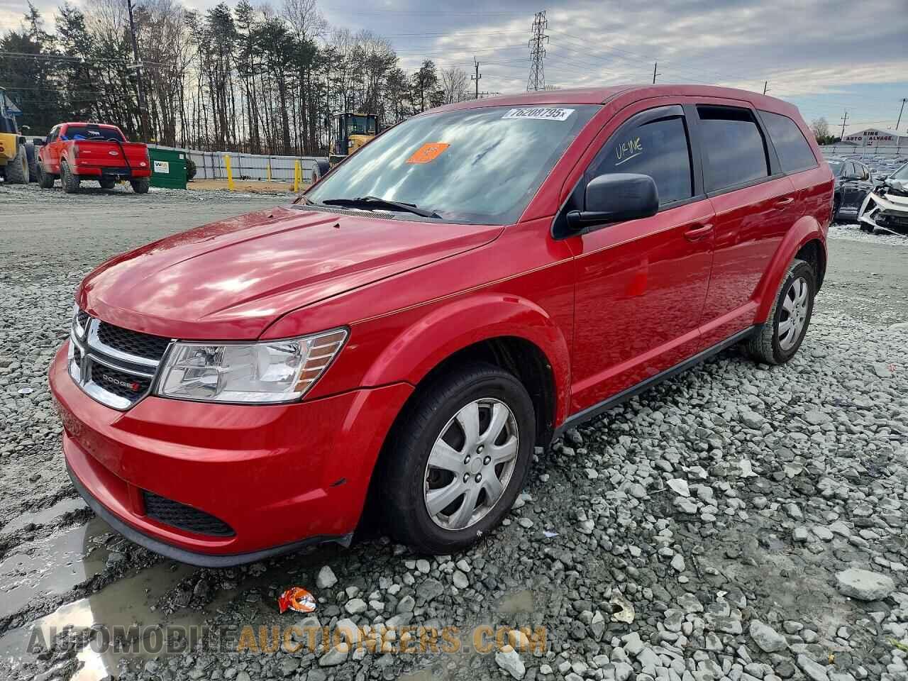 3C4PDCAB7ET258708 DODGE JOURNEY 2014