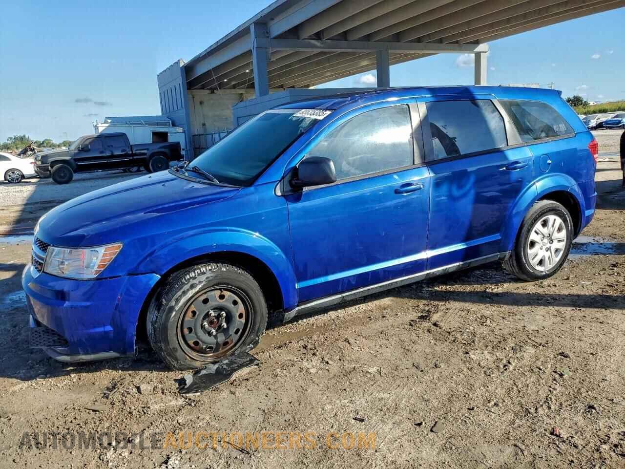 3C4PDCAB7FT511771 DODGE JOURNEY 2015