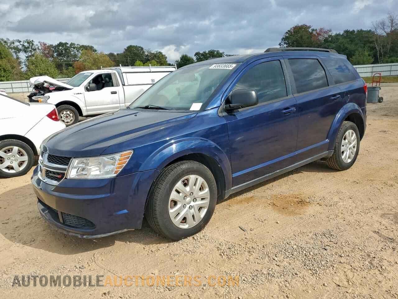 3C4PDCAB7HT506332 DODGE JOURNEY 2017