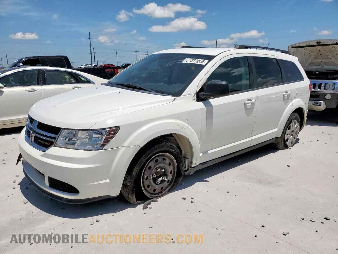 3C4PDCAB7HT516827 DODGE JOURNEY 2017