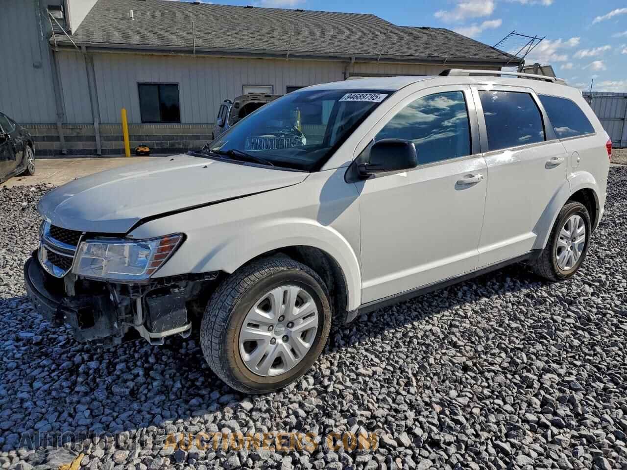 3C4PDCAB7HT529609 DODGE JOURNEY 2017
