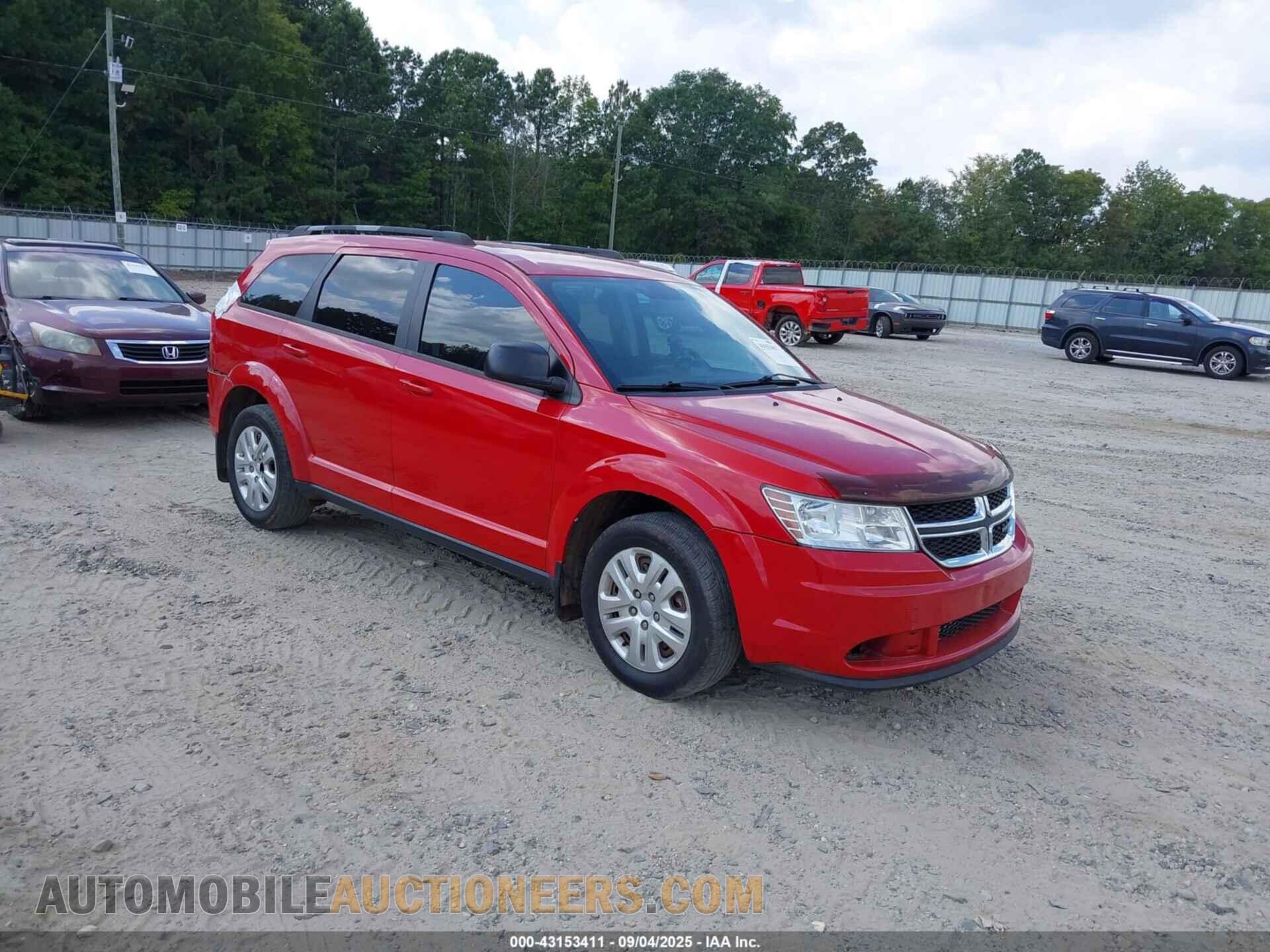 3C4PDCAB7HT558902 DODGE JOURNEY 2017