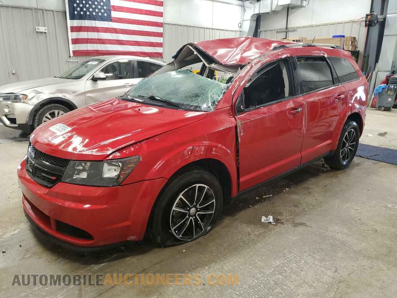 3C4PDCAB7HT587381 DODGE JOURNEY 2017
