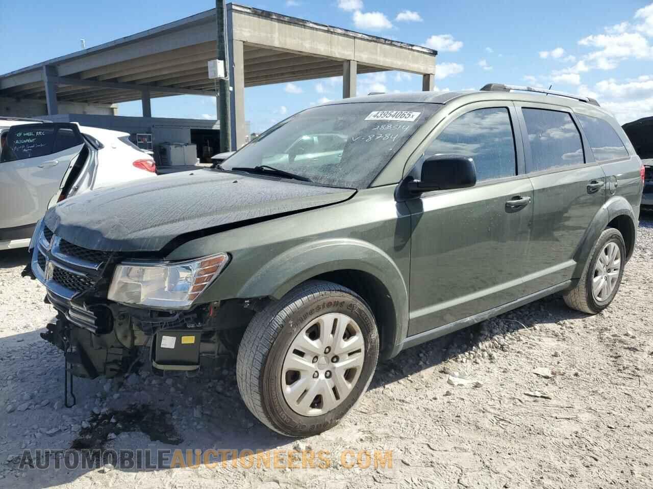 3C4PDCAB7HT598784 DODGE JOURNEY 2017