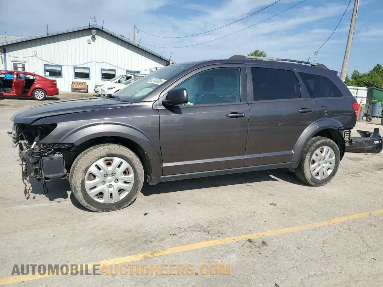 3C4PDCAB7HT609380 DODGE JOURNEY 2017