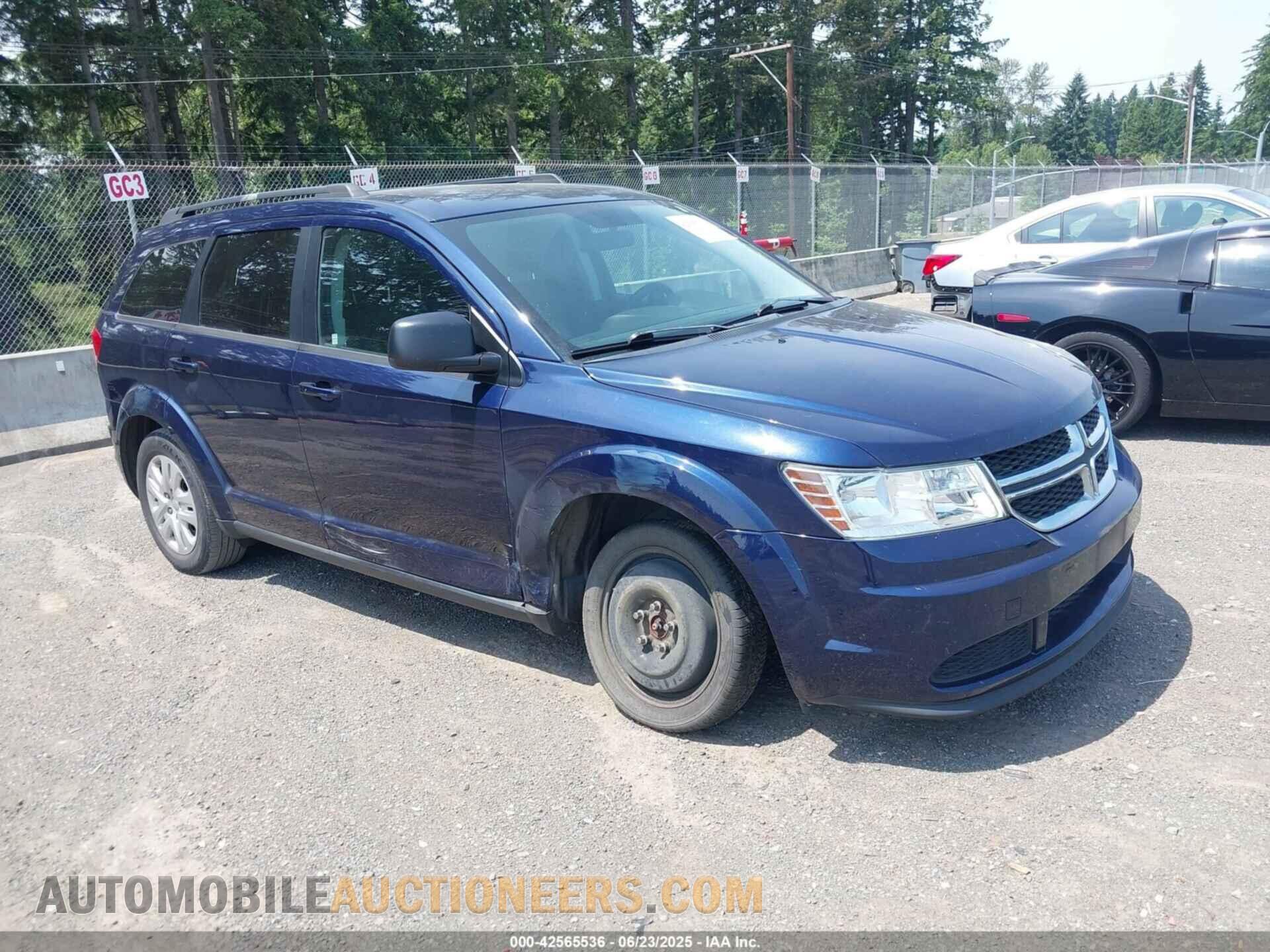 3C4PDCAB7HT622663 DODGE JOURNEY 2017