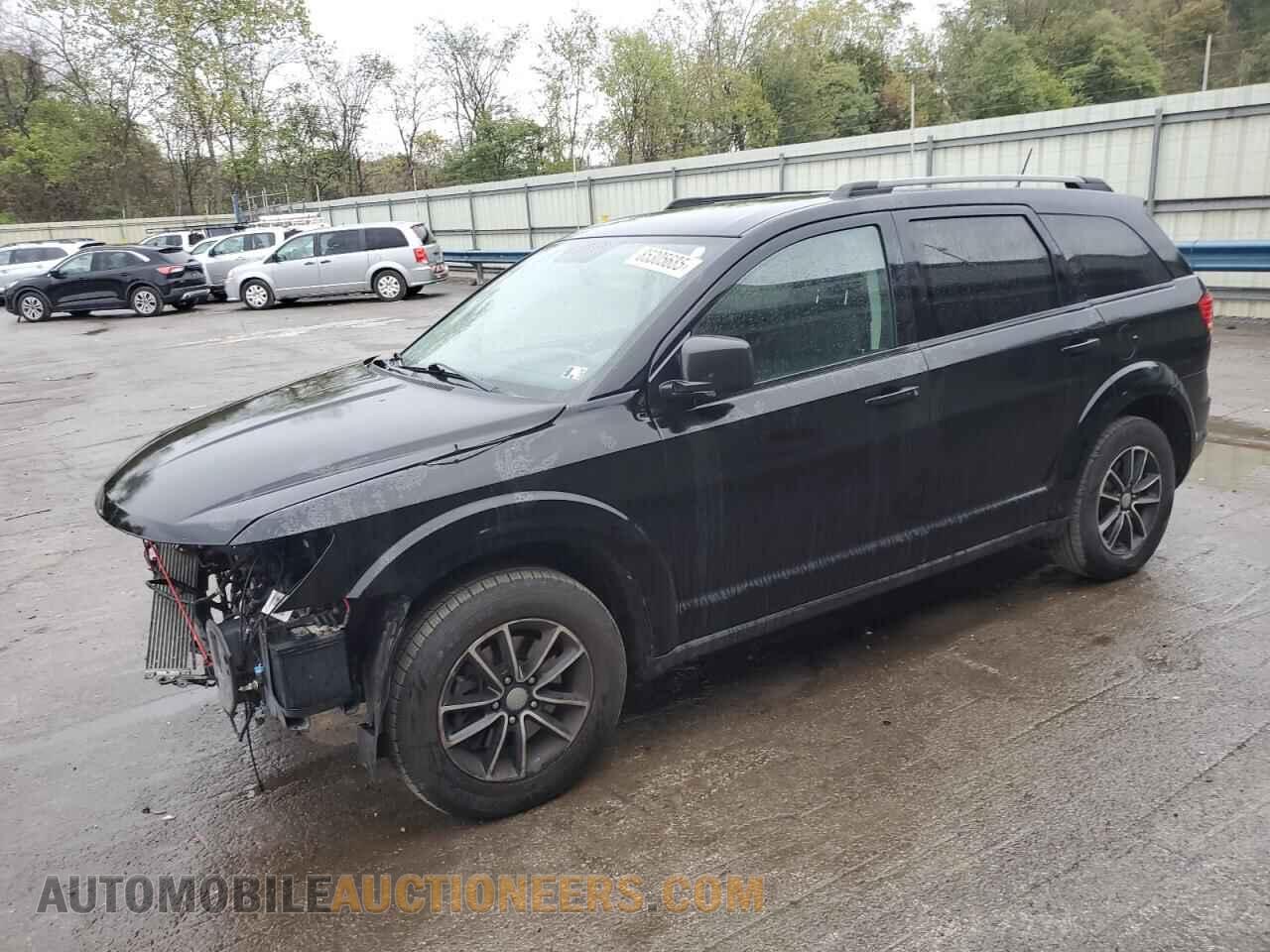 3C4PDCAB7HT637020 DODGE JOURNEY 2017