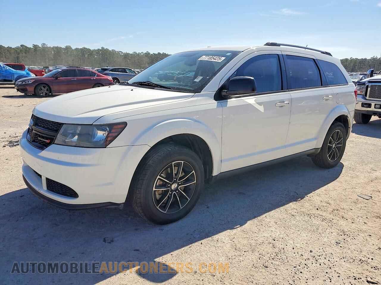 3C4PDCAB7HT653587 DODGE JOURNEY 2017