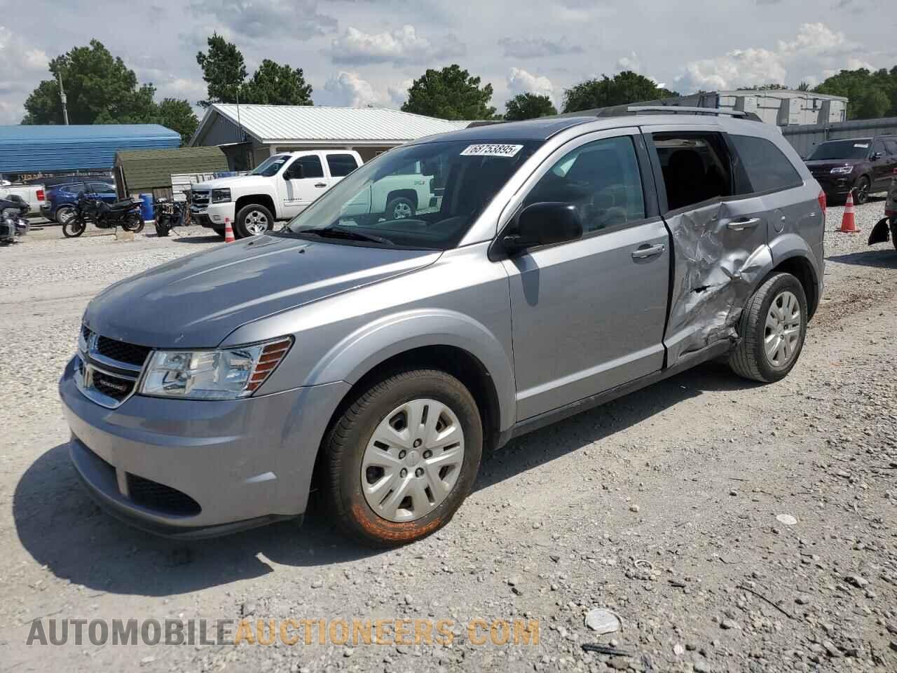 3C4PDCAB7HT654433 DODGE JOURNEY 2017
