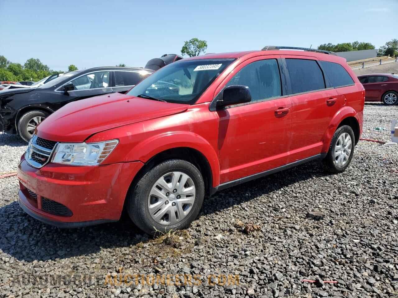 3C4PDCAB7HT654450 DODGE JOURNEY 2017