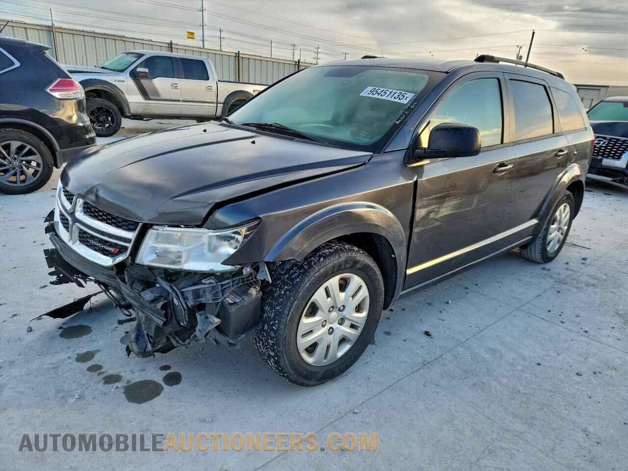 3C4PDCAB7HT670308 DODGE JOURNEY 2017