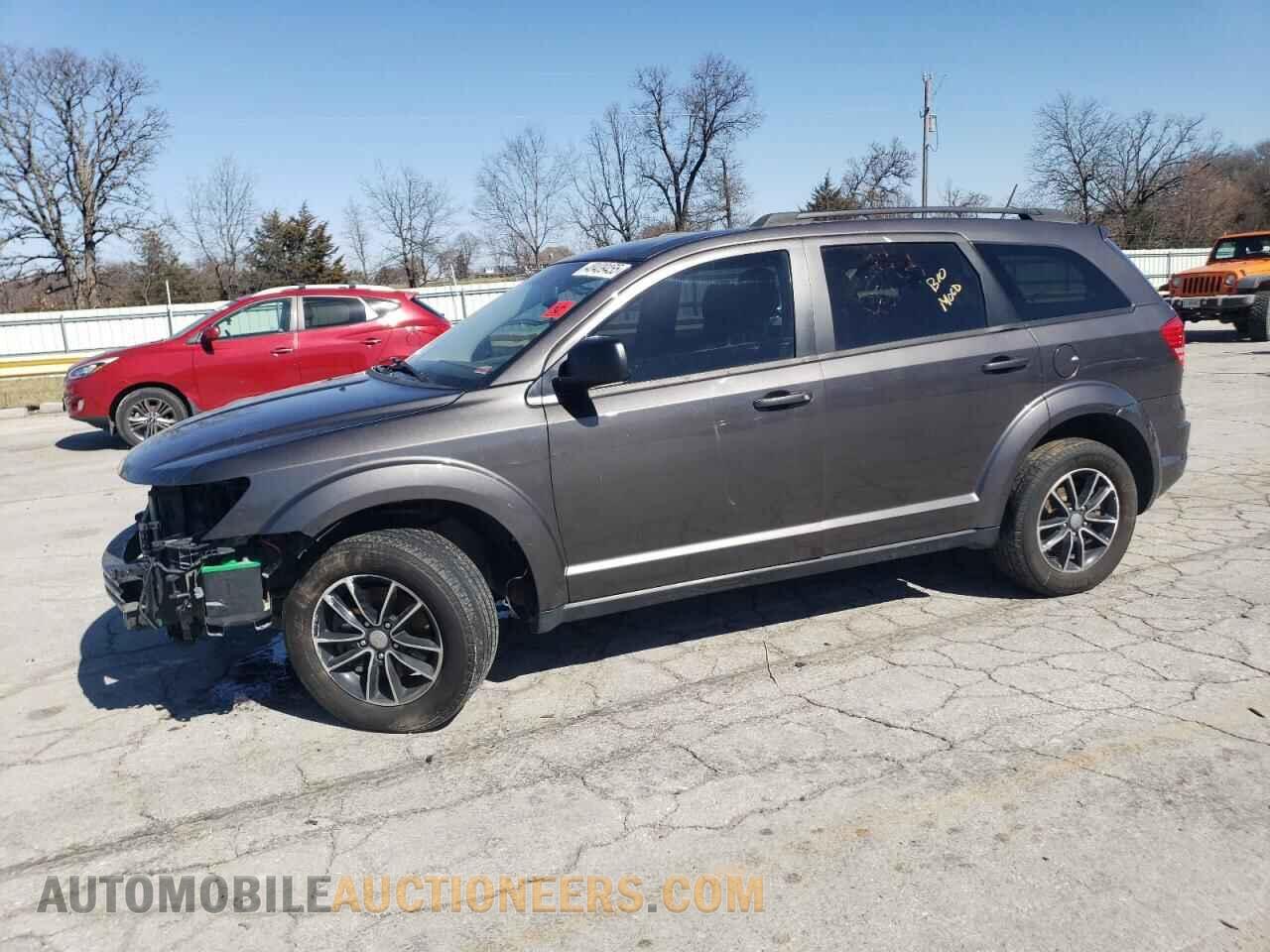 3C4PDCAB7HT696729 DODGE JOURNEY 2017